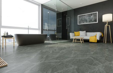 Кварцевый ламинат Fargo Камень Агат Маренго 68S455