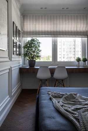 Кварцевый паркет Quartz Parquet Английская Ёлка Дуб Рустикальный 33-410 5/0,6 мм