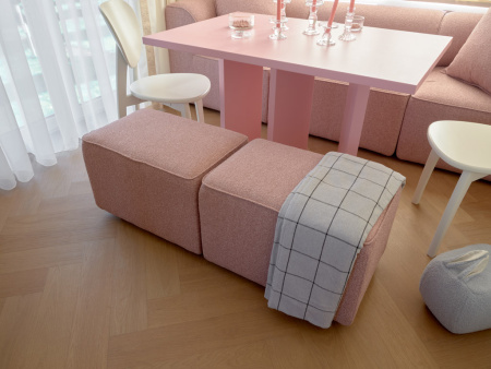 Кварцевый паркет Quartz Parquet Английская Ёлка Дуб Медовый Раф 33-463 5/0,6 мм